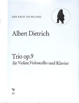 Dietrich, A: Trio c-moll op 9