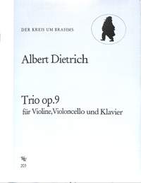 Dietrich, A: Trio c-moll op 9