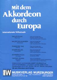 Deuringer, H: Mit dem Akkordeon durch Europa