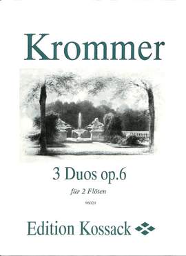 Krommer, F: 3 Duos op 6