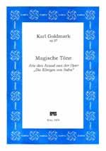 Goldmark, C: Magische töne op 27