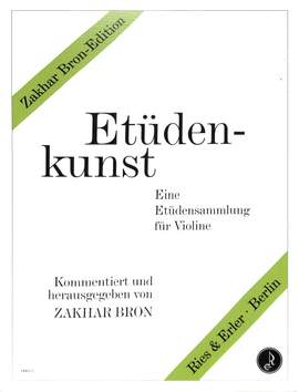 Bron, Z: Etüdenkunst 1
