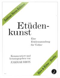 Bron, Z: Etüdenkunst 1