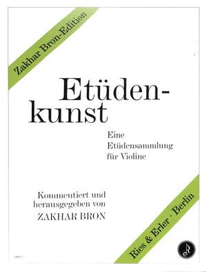 Bron, Z: Etüdenkunst 1
