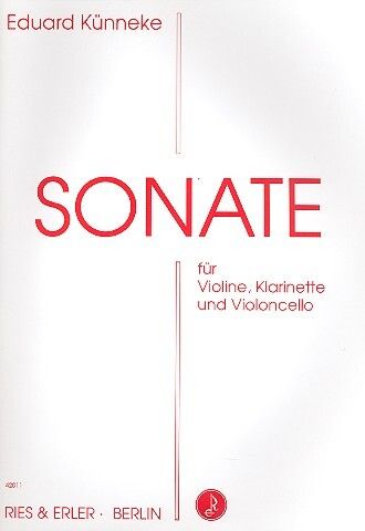 Kuenneke, E: Sonate