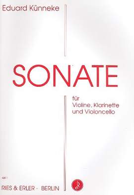 Kuenneke, E: Sonate
