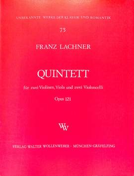Lachner, F: Quintett c-moll op 121