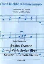 Theuerkauf, L: 6 Themen mit Variationen op 14