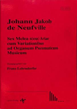 Neufville, J J d: Sex melea ariae