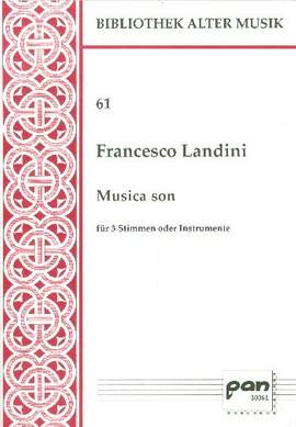 Landini, F: Musica son