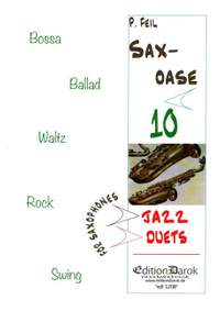 Feil, P: Saxoase - 10 duets