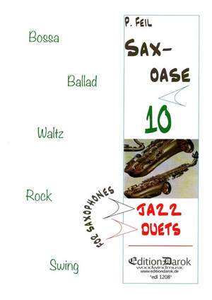 Feil, P: Saxoase - 10 duets