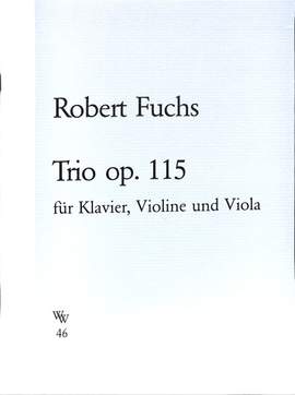 Fuchs, R: Trio op 115