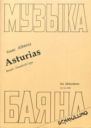 Albéniz, I: Asturias