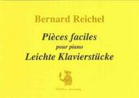 Reichel, B: Pieces faciles (leichte Klavierstücke)