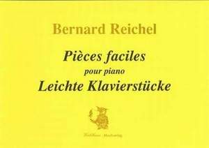 Reichel, B: Pieces faciles (leichte Klavierstücke)