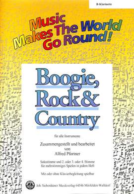 Pfortner, A: Boogie Rock + Country