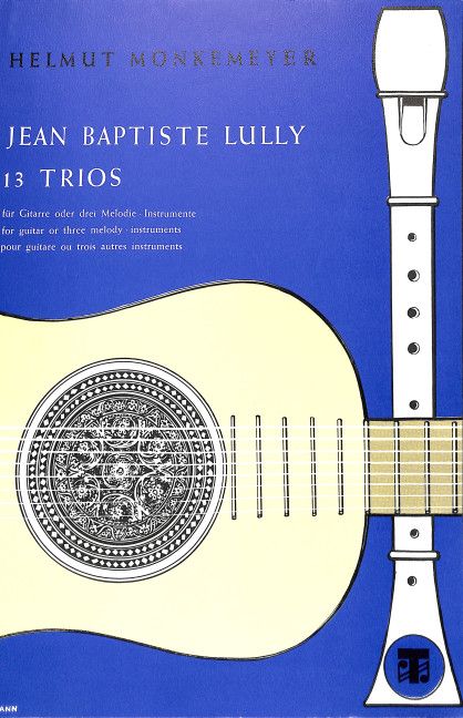 Lully, J: 13 Trios