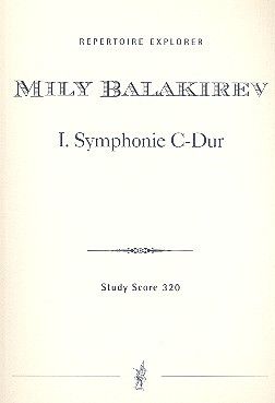Balakirev, M A: Sinfonie 1 C-Dur