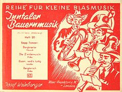 Tanzer, S: Inntaler Bauernmusik 20