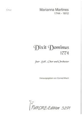 Martinez, M v: Dixit Dominus D major