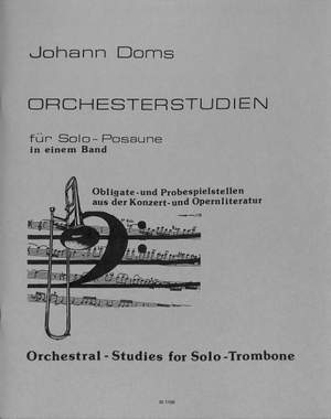 DOMS, J: Orchesterstudien