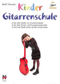 Toennes, R: Kinder Gitarrenschule