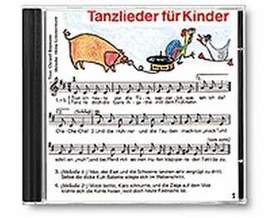 Lemmermann, H: Tanzlieder für Kinder