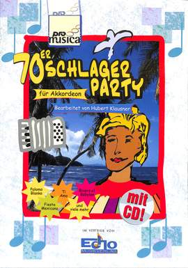70er Schlagerparty für Akkordeon