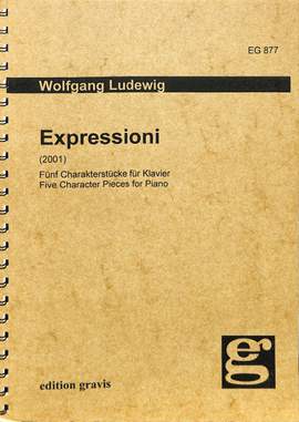 Ludewig, W: Expressioni - 5 Charakterstücke