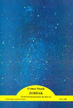 Sisask, U: Zodiak - 12 Tierkreiszeichen