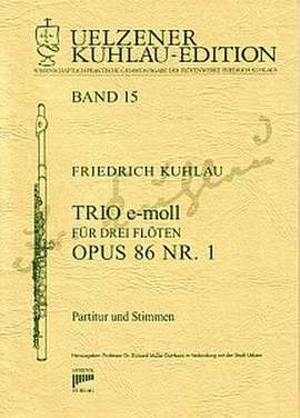 Kuhlau, F: Trio e-moll op 86/1 15