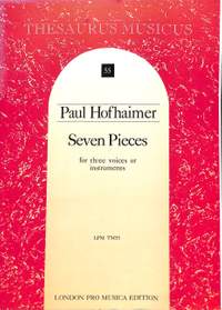 Hofhaimer, P: 7 Pieces 55