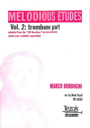 Bordogni, M: Melodious Etudes 2