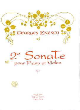 Enescu, G: Sonate 2 op 6 f-moll