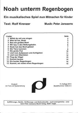 Janssens, P: Noah unterm Regenbogen