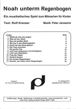 Janssens, P: Noah unterm Regenbogen