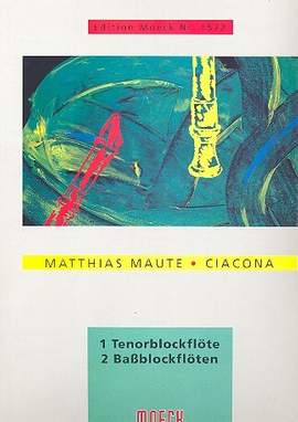 Maute, M: Ciacona