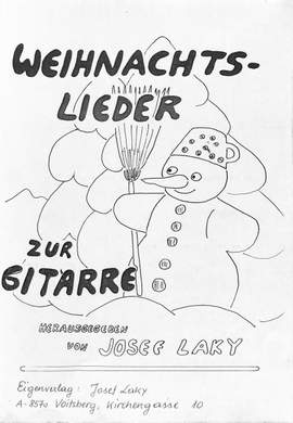 Laky, J: Weihnachtslieder zur Gitarre