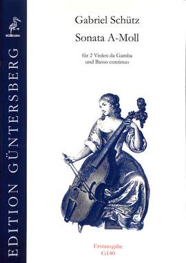 Schütz, G: Sonate a-moll