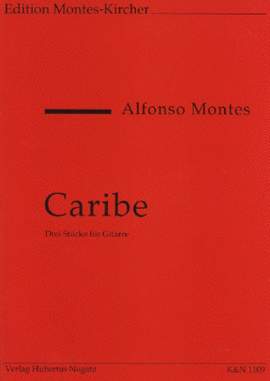 Montes, A: Caribe - 3 Stücke