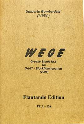 Bombardelli, U: Wege - grosse Studie 6