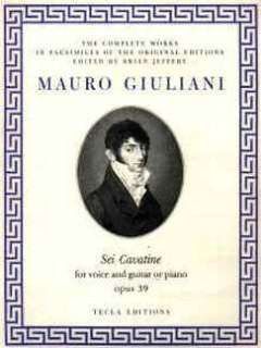 Giuliani, M: 6 Cavatine op 39