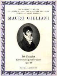 Giuliani, M: 6 Cavatine op 39