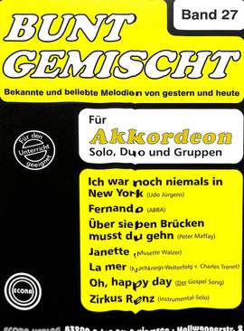 Bunt gemischt 27
