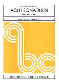 Bloch, W: 8 Sonatinen