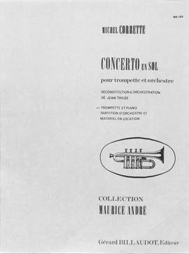 Corrette, M: Concerto G-Dur