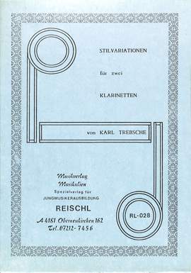 Trebsche, K: Stilvariationen - 18 Spielstücke
