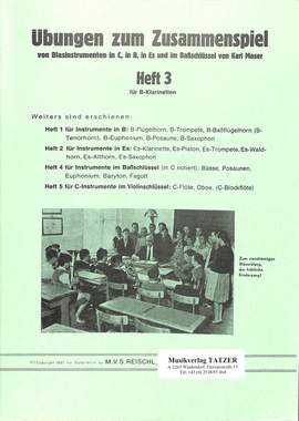 Moser, K: Übungen zum Zusammenspiel 3