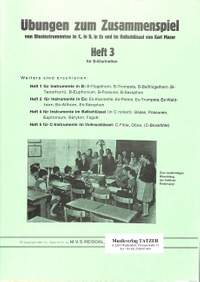 Moser, K: Übungen zum Zusammenspiel 3